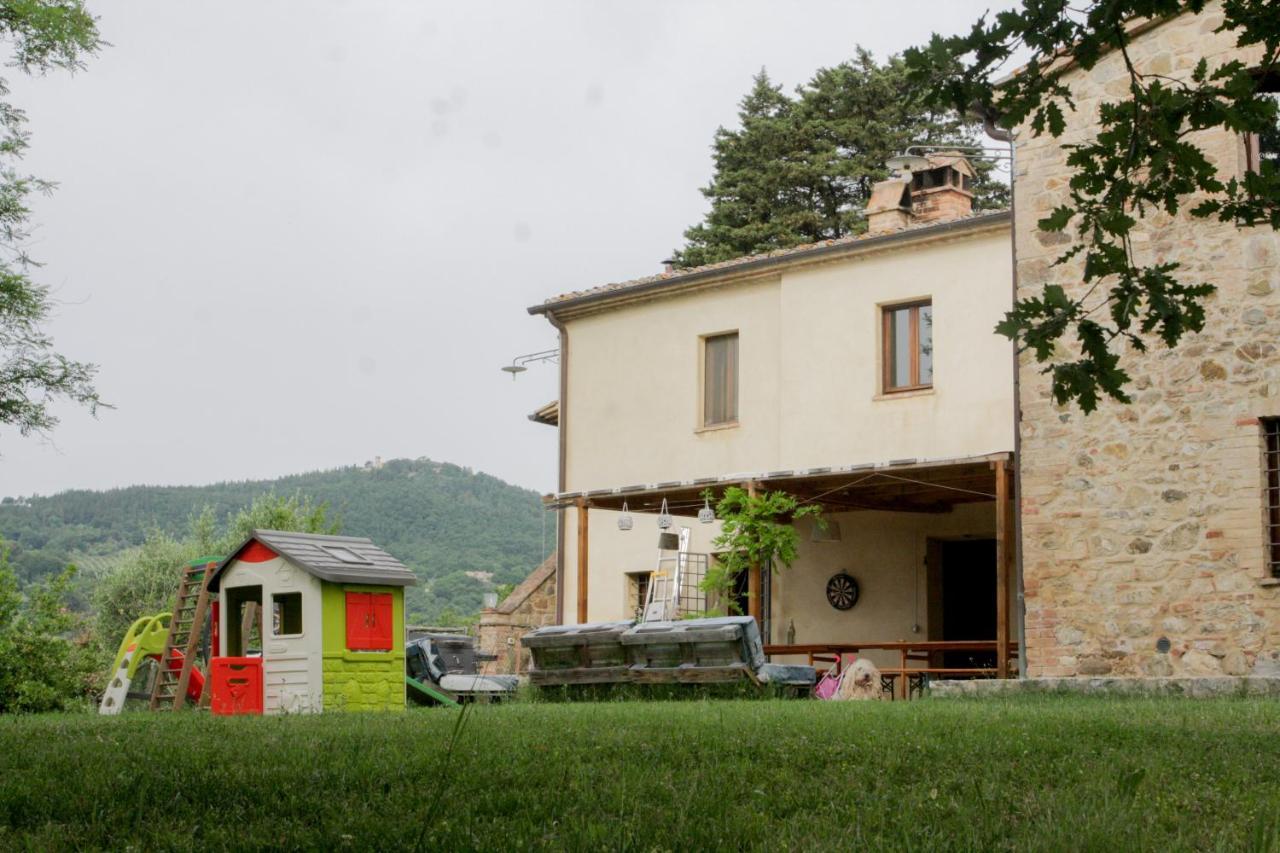 Bed and Breakfast Terra Della Lanterna Cetona Exterior foto